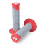 Pro Taper Lock On Pillow Top Grips - Red/ Grey