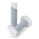 Pro Taper Lock On Pillow Top Grips - White/ Grey