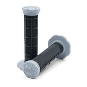 Pro Taper 1/3 Waffle Micro Grips - Black/ Grey