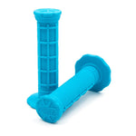 Pro Taper 1/3 Waffle Micro Grips - Neon Blue