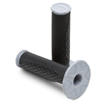 Pro Taper Synergy MX Dual Density Full Diamond Grips - Grey