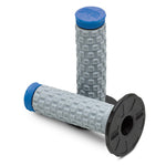 Pro Taper Pillow Top Tri Density MX Grips - Blue