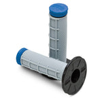 Pro Taper Synergy Tri Density Half Waffle Grips - Blue