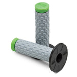 Pro Taper Pillow Top Tri Density MX Grips - Green