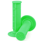 Pro Taper RC Single Density Half Waffle Grips - Neon Green