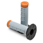 Pro Taper Synergy Tri Density Half Waffle Grips - Orange