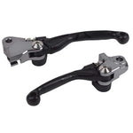 Polisport Pivot Lever Set - Honda CRF450R & CRF450RX 2021-23 - Black