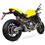 Scorpion Serket Taper Carbon Fibre Exhaust - Ducati Monster 821 2018 - 2020