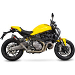 Scorpion Serket Taper Carbon Fibre Exhaust - Ducati Monster 821 2018 - 2020