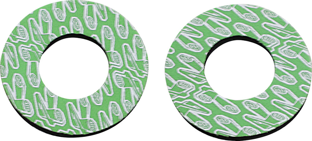 Renthal Handlebar Grip Donutz - Green