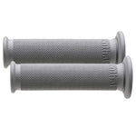 Renthal G108 ATV Full Diamond Soft Grips - Grey