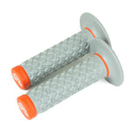 Renthal G208 MX Dual Compound Comfort Soft/Firm Grips - Orange