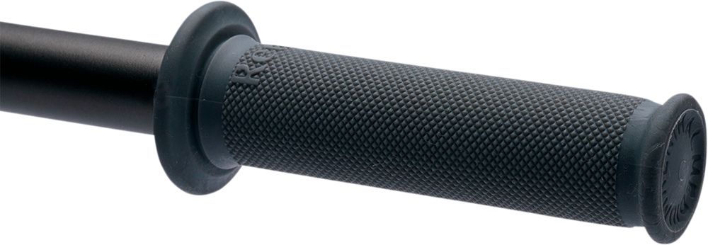 Renthal G096 Trials Full Diamond Medium Grips - Grey