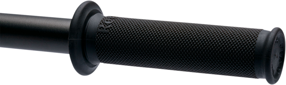 Renthal G097 Trials Full Diamond Firm Grips - Charcoal