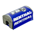 Renthal FB36 Fat Bar Pad - Blue/Silver/White