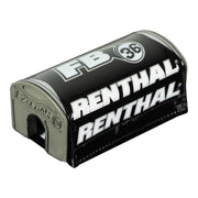 Renthal FB36 Fat Bar Pad - Black/Silver/White