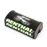 Renthal Fat Bar Pad - Black/Green/White