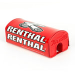 Renthal Fat Bar Pad - Red/Red