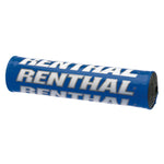 Renthal 205mm/8.5" Mini SX Bar Pad - Blue/Silver/White