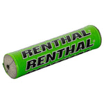 Renthal 205mm/8.5" Mini SX Bar Pad - Green/White/Black