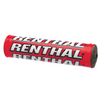 Renthal 205mm/8.5" Mini SX Bar Pad - Red