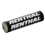 Renthal 180mm/7.5" Mini SX Bar Pad - Black/Silver/White