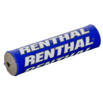 Renthal 180mm/7.5" Mini SX Bar Pad - Blue/Silver/White