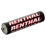 Renthal 180mm/7.5" Mini SX Bar Pad - Black/Red/White