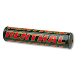 Renthal 240mm/10" SX Bar Pad - Black/Red/Green