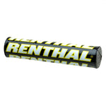 Renthal 240mm/10" SX Bar Pad - Black/White/Yellow