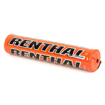 Renthal 240mm/10" SX Bar Pad - Orange