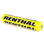 Renthal 240mm/10" SX Bar Pad - Yellow