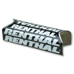 Renthal Team Issue Fat Bar Handlebar Pad - Black/White/Silver