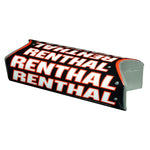 Renthal Team Issue Fat Bar Handlebar Pad - Black/White/Red