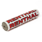 Renthal Vintage SX Bar Pad - White/Black/Red