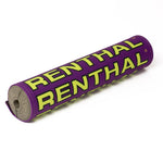 Renthal Vintage SX Bar Pad - Purple/Black/Yellow