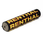 Renthal Vintage SX Bar Pad - Black/Red/Yellow