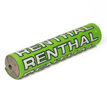 Renthal Vintage SX Bar Pad - Green/Black/White