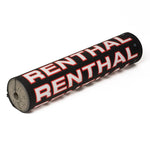 Renthal Vintage SX Bar Pad - Black/Red/White