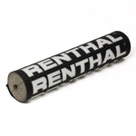 Renthal Vintage SX Bar Pad - Black/Silver/White