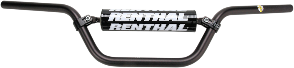 Renthal 611 7/8 Mini 110cc Pit Bike Handlebars - Black