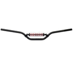 Renthal 660 7/8 5 Inch Rise Trials Handlebars - Black