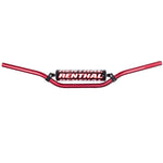 Renthal 722 7/8 CR High/Ricky Johnson Bend Handlebars - Red