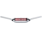 Renthal 742 7/8 4.5 Inch Rise Trials Handlebars - Silver