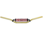 Renthal 809 7/8 RC High Bend Handlebars - Gold