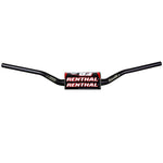 Renthal 934 Villopoto/Stewart Bend FB36 Fat Bar Handlebars - KTM SX/SXF 2009-12, Suzuki RM/RMZ 2018-20 - Black