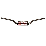 Renthal 602 Fat Bar Handlebars - Yamaha YZ 2007-23, YZF 2007-17 - Black