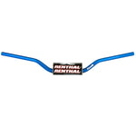 Renthal 602 Fat Bar Handlebars - Yamaha YZ 2007-23, YZF 2007-17 - Blue