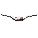 Renthal 604 RC Bend Fat Bar Handlebars - Honda CRF 2004-18, Kawasaki KX/KXF 2006-20 - Black