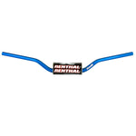 Renthal 604 RC Bend Fat Bar Handlebars - Honda CRF 2004-18, Kawasaki KX/KXF 2006-20 - Blue